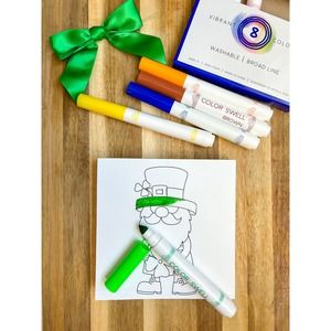St. Paddy's day kit: Art activity for kids - Home Decor